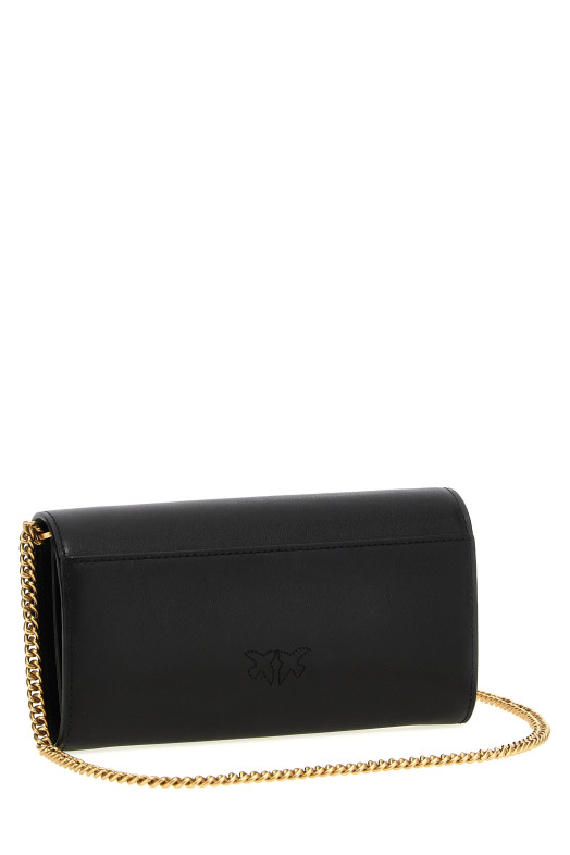 Гаманець PINKO 'Love Bag Simply' чорний 100062A0F1Z99Q Гаманець PINKO 'Love Bag Simply' чорний 100062A0F1Z99Q