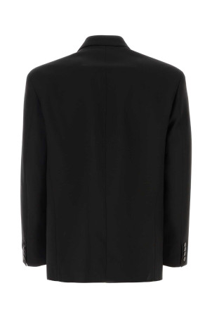 Black wool oversize blazer Black VALENTINO GARAVANI (3V3CEE318EJ)