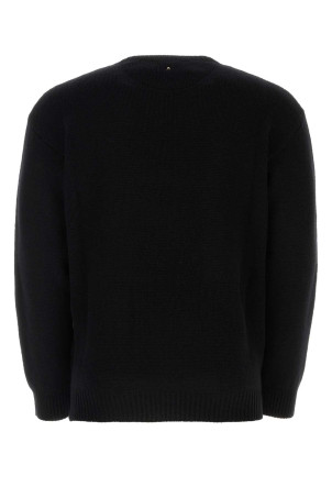 Black cashmere sweater Black VALENTINO GARAVANI (3V3KC26X9JP) Black cashmere sweater Black VALENTINO GARAVANI (3V3KC26X9JP)