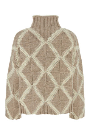 Embroidered wool sweater BOTTEGA VENETA (791573V4DY0) Embroidered wool sweater BOTTEGA VENETA (791573V4DY0)