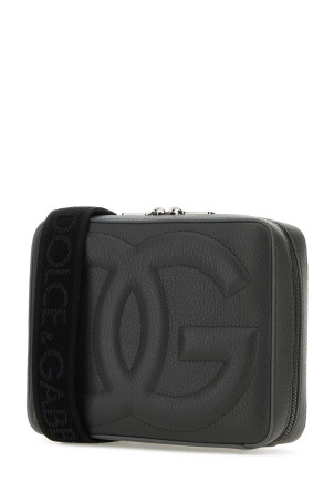Dark grey leather crossbody bag DOLCE & GABBANA (BM7290A8034) Dark grey leather crossbody bag DOLCE & GABBANA (BM7290A8034)