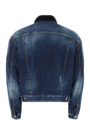 Denim Canadian jacket DSQUARED (S74AM1495S30309) Denim Canadian jacket DSQUARED (S74AM1495S30309)