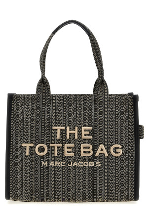 Сумка для покупок MARC JACOBS 'The Monogram Jacquard Large Tote' бежева 2F4HTT014H05261 Сумка для покупок MARC JACOBS 'The Monogram Jacquard Large Tote' бежева 2F4HTT014H05261