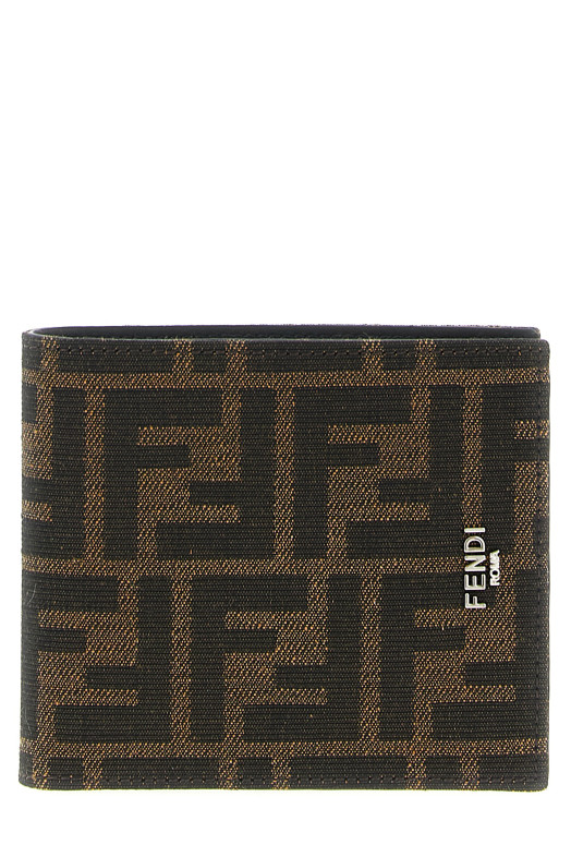 Кошелек FENDI 'FF' Коричневый 7M0169ALWKF0L3T Кошелек FENDI 'FF' Коричневый 7M0169ALWKF0L3T