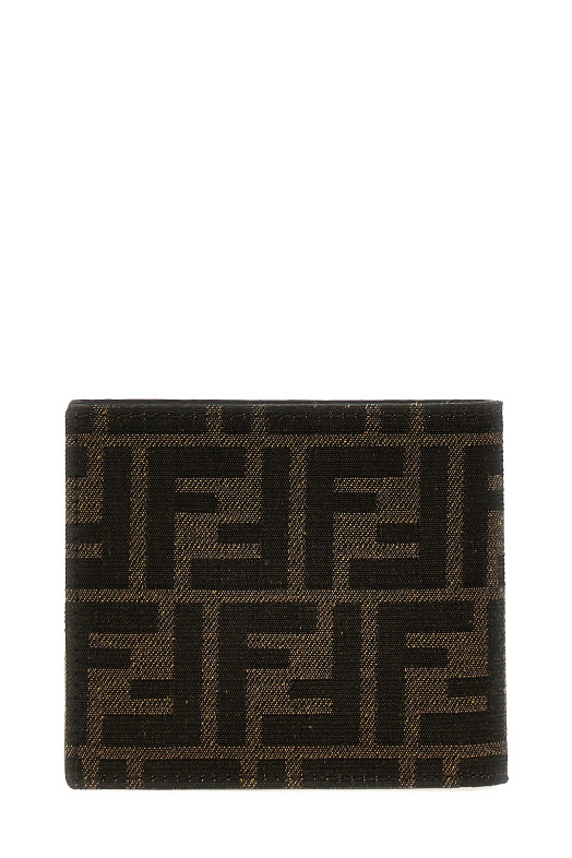 Кошелек FENDI 'FF' Коричневый 7M0169ALWKF0L3T Кошелек FENDI 'FF' Коричневый 7M0169ALWKF0L3T