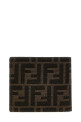 Кошелек FENDI 'FF' Коричневый 7M0169ALWKF0L3T Кошелек FENDI 'FF' Коричневый 7M0169ALWKF0L3T