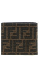 Кошелек FENDI 'FF' Коричневый 7M0169ALWKF0L3T Кошелек FENDI 'FF' Коричневый 7M0169ALWKF0L3T