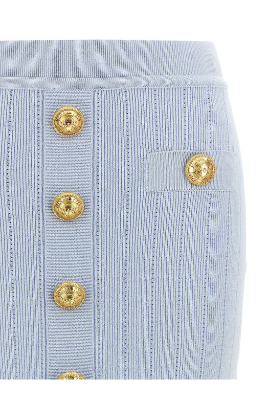 'Chiocciola' skirt BLUE 'Chiocciola' skirt BLUE