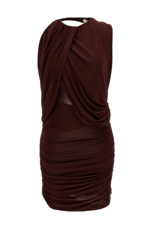 Платье MAGDA BUTRYM '09' бордо 298525BORDEAUX Платье MAGDA BUTRYM '09' бордо 298525BORDEAUX