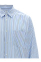 Рубашка COMME DES GARCONS SHIRT 'Forever' СИНИЙ FZB115PER120 Рубашка COMME DES GARCONS SHIRT 'Forever' СИНИЙ FZB115PER120