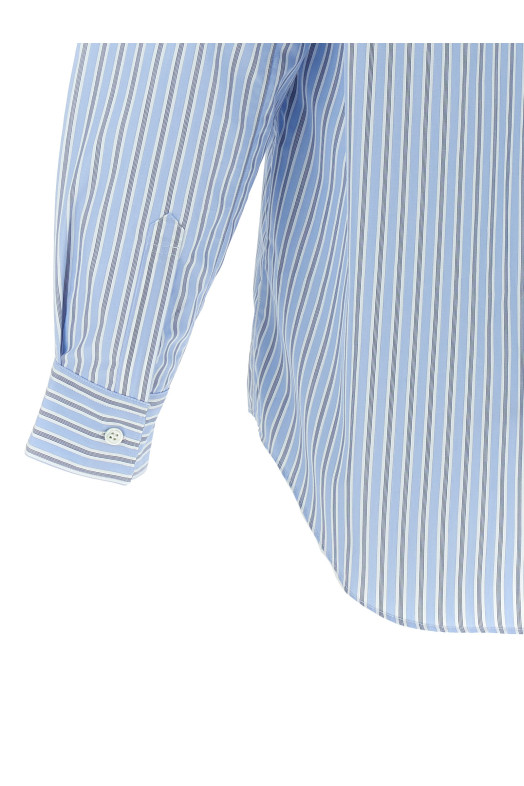 Рубашка COMME DES GARCONS SHIRT 'Forever' СИНИЙ FZB115PER120 Рубашка COMME DES GARCONS SHIRT 'Forever' СИНИЙ FZB115PER120