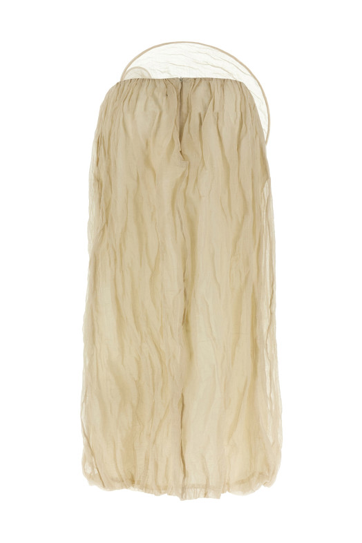 '07' skirt Beige '07' skirt Beige