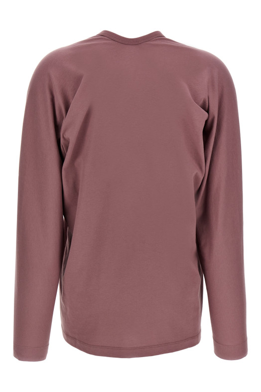 Футболка DRIES VAN NOTEN 'Hena Bis' фіолетова 2510111301600404 Футболка DRIES VAN NOTEN 'Hena Bis' фіолетова 2510111301600404