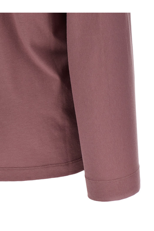 Футболка DRIES VAN NOTEN 'Hena Bis' фіолетова 2510111301600404 Футболка DRIES VAN NOTEN 'Hena Bis' фіолетова 2510111301600404