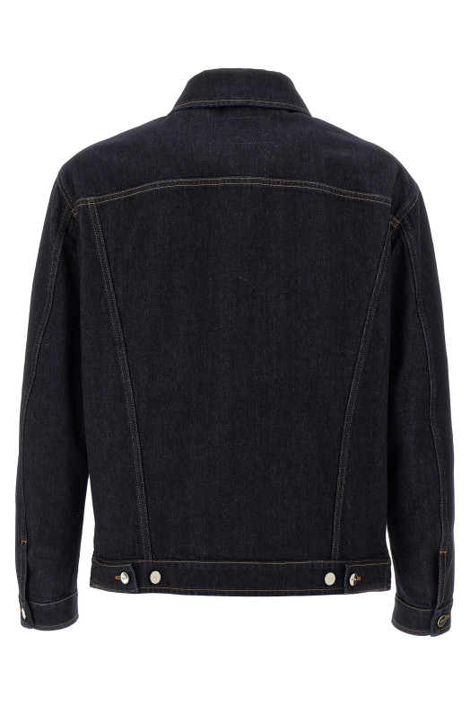 Куртка з гребенем Fendi Синій FW1027AUADF1GXH Куртка з гребенем Fendi Синій FW1027AUADF1GXH