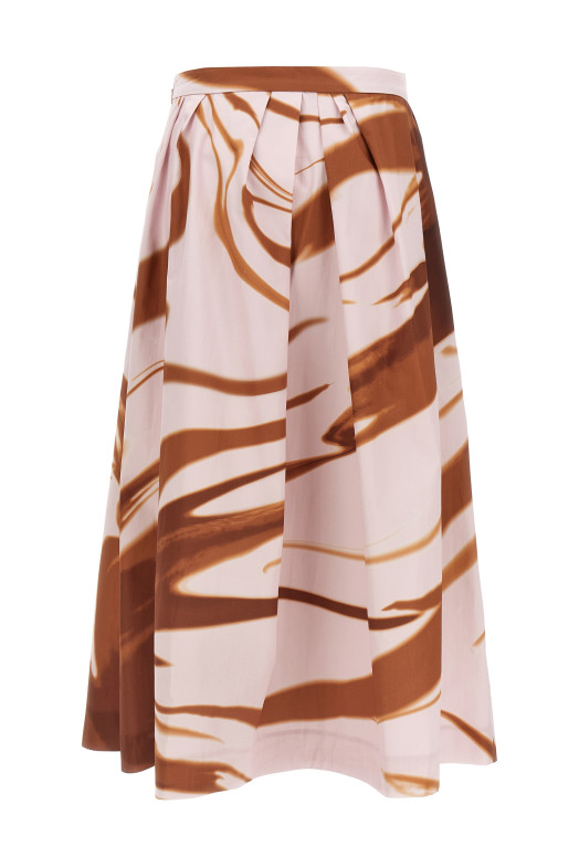 Спідниця DRIES VAN NOTEN 'Soni' Різнобарвна 2510108201036703 Спідниця DRIES VAN NOTEN 'Soni' Різнобарвна 2510108201036703