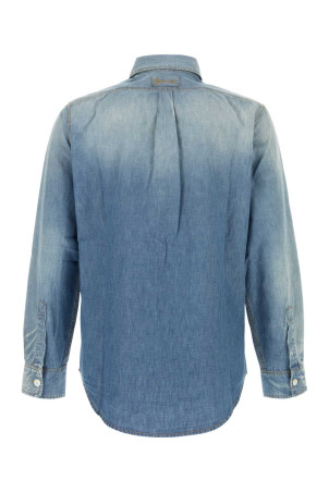Джинсовая рубашка GIVENCHY (BM613T5YCL) Джинсовая рубашка GIVENCHY (BM613T5YCL)