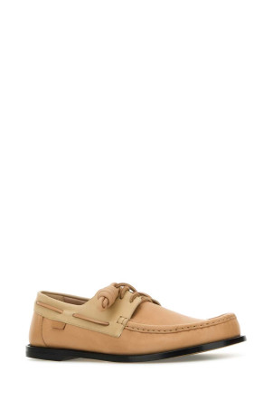 Лоферы Campo Boat из персиковой кожи LOEWE (M816S08X01) Лоферы Campo Boat из персиковой кожи LOEWE (M816S08X01)