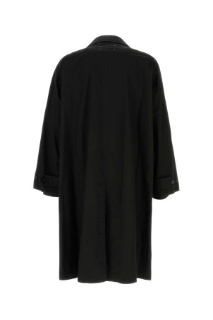 Чорний бавовняний тренч MAISON MARGIELA (S50AH0137M35354) Чорний бавовняний тренч MAISON MARGIELA (S50AH0137M35354)