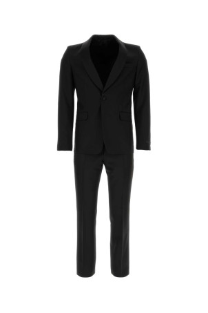 Black wool blend suit Black PRADA (UAF421S1411099R)