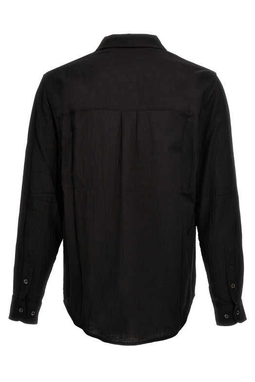 Рубашка SÉFR 'Leo' Черный FW23LEOLIGHTBLACK Рубашка SÉFR 'Leo' Черный FW23LEOLIGHTBLACK