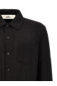 Рубашка SÉFR 'Leo' Черный FW23LEOLIGHTBLACK Рубашка SÉFR 'Leo' Черный FW23LEOLIGHTBLACK