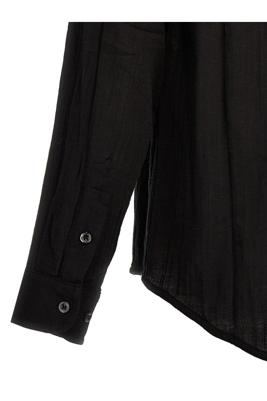 Рубашка SÉFR 'Leo' Черный FW23LEOLIGHTBLACK Рубашка SÉFR 'Leo' Черный FW23LEOLIGHTBLACK