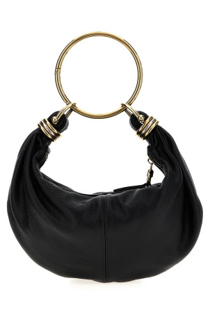 'Bracelet Hobo piccola' handbag Black 'Bracelet Hobo piccola' handbag Black