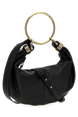 'Bracelet Hobo piccola' handbag Black 'Bracelet Hobo piccola' handbag Black