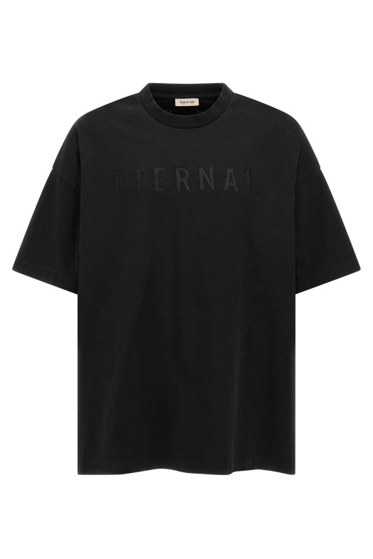 'Eternal' T-shirt Black 'Eternal' T-shirt Black