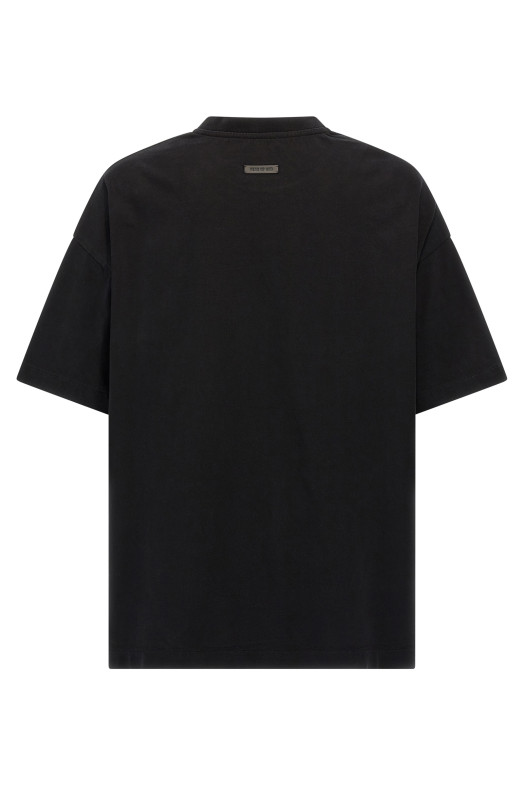 'Eternal' T-shirt Black 'Eternal' T-shirt Black