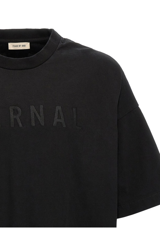 'Eternal' T-shirt Black 'Eternal' T-shirt Black