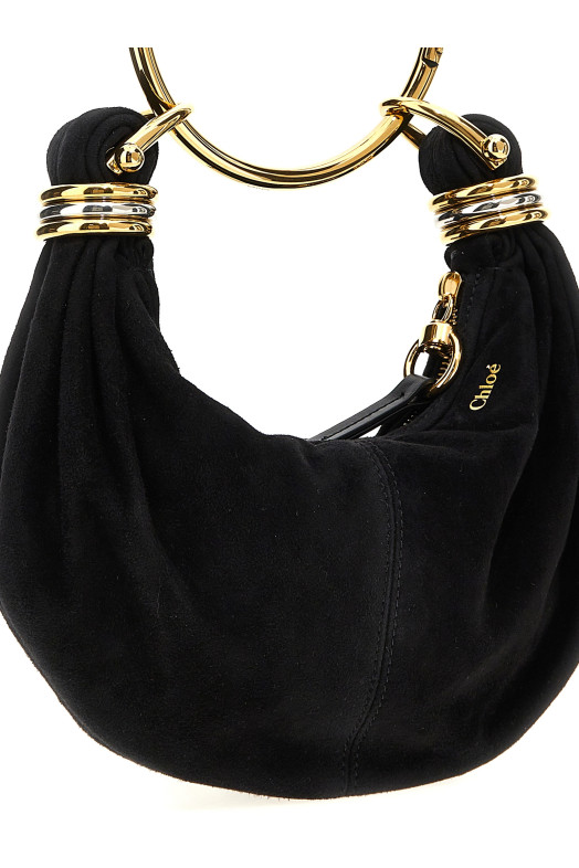 'Bracelet Hobo mini' handbag Black 'Bracelet Hobo mini' handbag Black