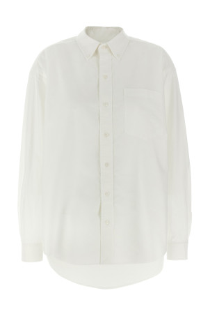 Сорочка для хлопців Біла T BY ALEXANDER WANG 4WC2251013100 Сорочка для хлопців Біла T BY ALEXANDER WANG 4WC2251013100