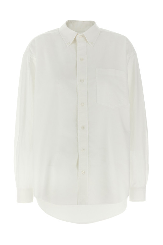 Сорочка для хлопців Біла T BY ALEXANDER WANG 4WC2251013100 Сорочка для хлопців Біла T BY ALEXANDER WANG 4WC2251013100