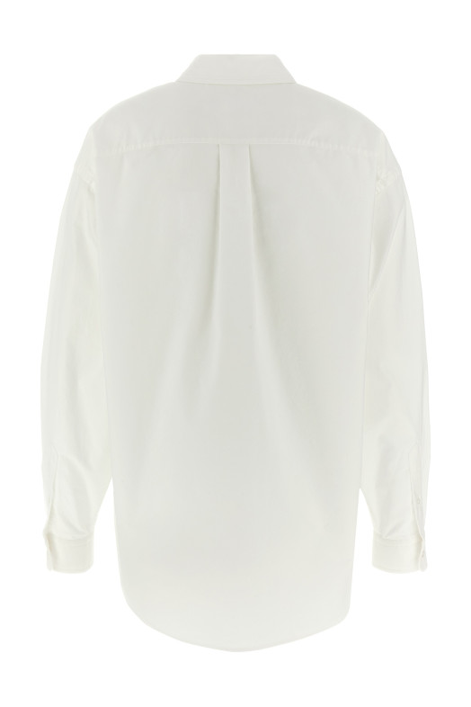 Сорочка для хлопців Біла T BY ALEXANDER WANG 4WC2251013100 Сорочка для хлопців Біла T BY ALEXANDER WANG 4WC2251013100