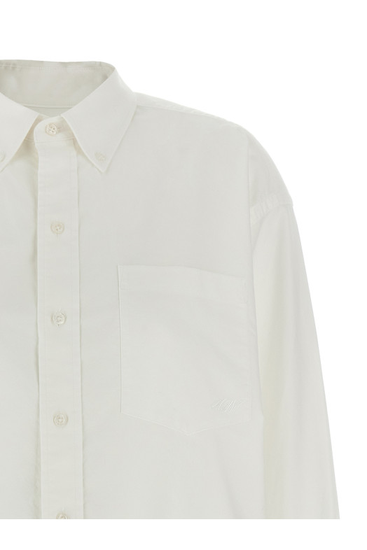 Сорочка для хлопців Біла T BY ALEXANDER WANG 4WC2251013100 Сорочка для хлопців Біла T BY ALEXANDER WANG 4WC2251013100
