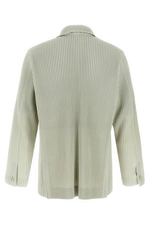 Блейзер HOMME PLISSE' ISSEY MIYAKE 'Tailored Pleats 1' зеленый HP56JD15117 Блейзер HOMME PLISSE' ISSEY MIYAKE 'Tailored Pleats 1' зеленый HP56JD15117