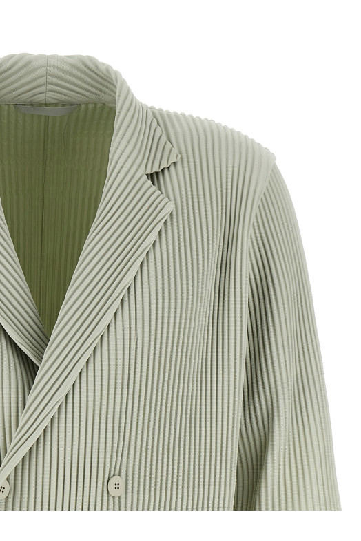 Піджак HOMME PLISSE' ISSEY MIYAKE 'Tailored Pleats 1' Зелений HP56JD15117 Піджак HOMME PLISSE' ISSEY MIYAKE 'Tailored Pleats 1' Зелений HP56JD15117