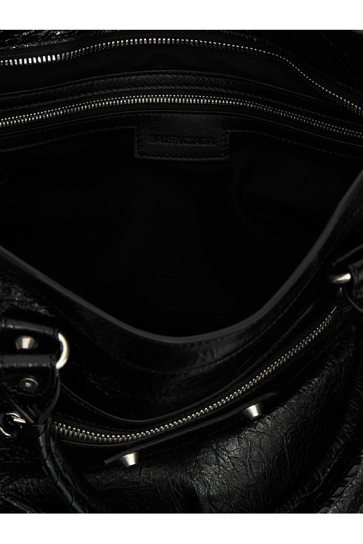 Сумка Le CityBALENCIAGA ' среднего размера черная 8230582AA9S1000 Сумка Le CityBALENCIAGA ' среднего размера черная 8230582AA9S1000