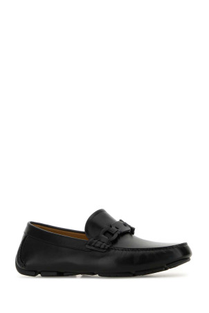 Чорні шкіряні мокасини Byte Чорні SALVATORE FERRAGAMO (0299287824102E) Чорні шкіряні мокасини Byte Чорні SALVATORE FERRAGAMO (0299287824102E)