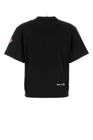 Black cotton t-shirt Black MONCLER GRENOBLE (8C0000983927) Black cotton t-shirt Black MONCLER GRENOBLE (8C0000983927)