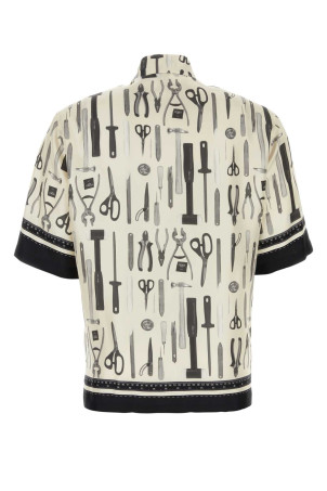 Printed silk shirt FENDI (FS0966AR65) Printed silk shirt FENDI (FS0966AR65)