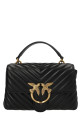 Hand Bag 'Big Lady Love Bag Puff Chevron' Black Hand Bag 'Big Lady Love Bag Puff Chevron' Black