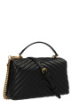 Hand Bag 'Big Lady Love Bag Puff Chevron' Black Hand Bag 'Big Lady Love Bag Puff Chevron' Black