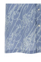 Сорочка BERLUTI 'Marbeuf Scritto' СИНЯ R28HCS43004F99 Сорочка BERLUTI 'Marbeuf Scritto' СИНЯ R28HCS43004F99
