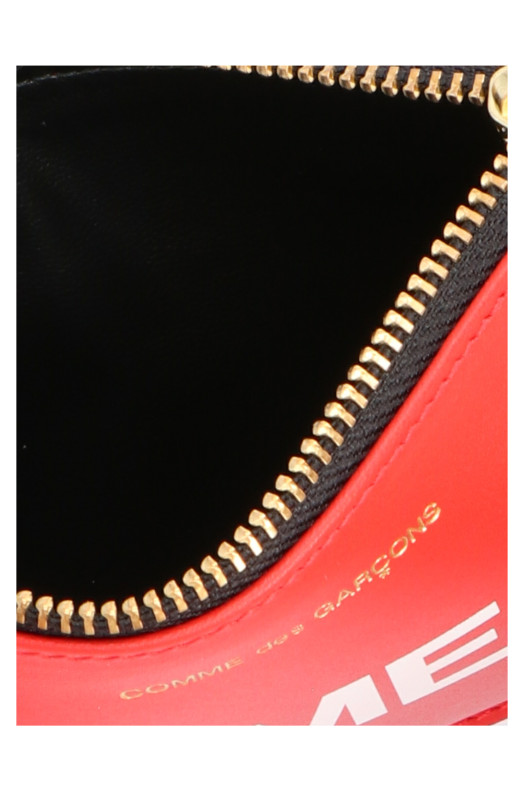 Кошелек COMME DES GARÇONS WALLET 'Huge Logo' Красный SA8100HLRED Кошелек COMME DES GARÇONS WALLET 'Huge Logo' Красный SA8100HLRED