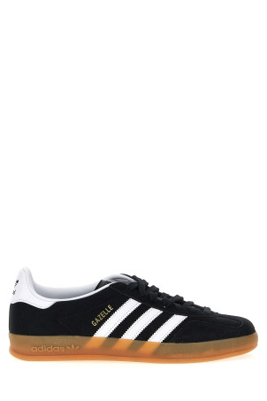 Кросівки ADIDAS ORIGINALS 'Gazelle Indoor' чорні JI2060CBLACKFTWWHTGUM2 Кросівки ADIDAS ORIGINALS 'Gazelle Indoor' чорні JI2060CBLACKFTWWHTGUM2