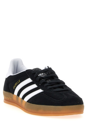 Кросівки ADIDAS ORIGINALS 'Gazelle Indoor' чорні JI2060CBLACKFTWWHTGUM2 Кросівки ADIDAS ORIGINALS 'Gazelle Indoor' чорні JI2060CBLACKFTWWHTGUM2