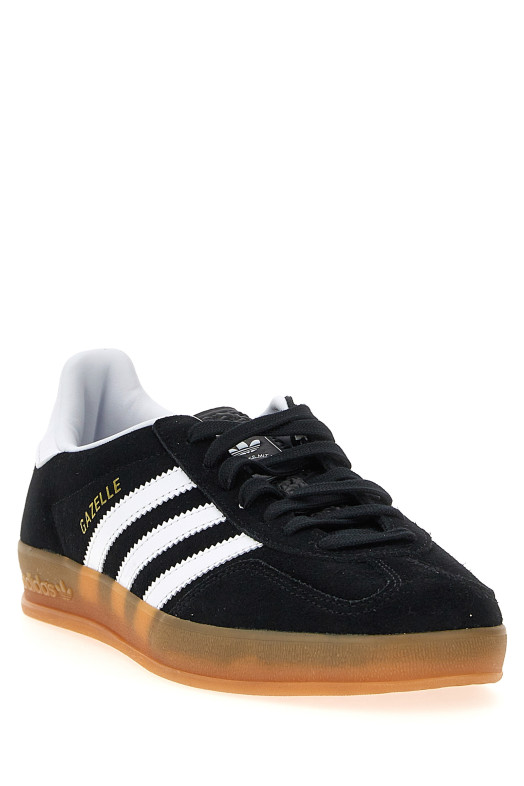 Кросівки ADIDAS ORIGINALS 'Gazelle Indoor' чорні JI2060CBLACKFTWWHTGUM2 Кросівки ADIDAS ORIGINALS 'Gazelle Indoor' чорні JI2060CBLACKFTWWHTGUM2